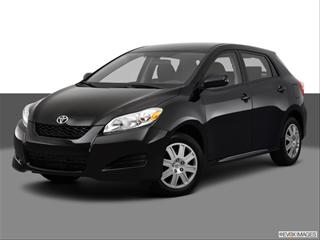 2012 Toyota Matrix 4-door   Sport Wagon Front angle medium view photo